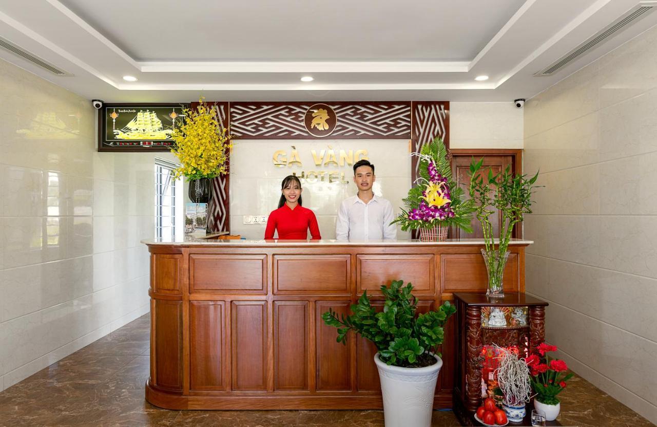 Ga Vang Hotel Da Nang Exterior photo