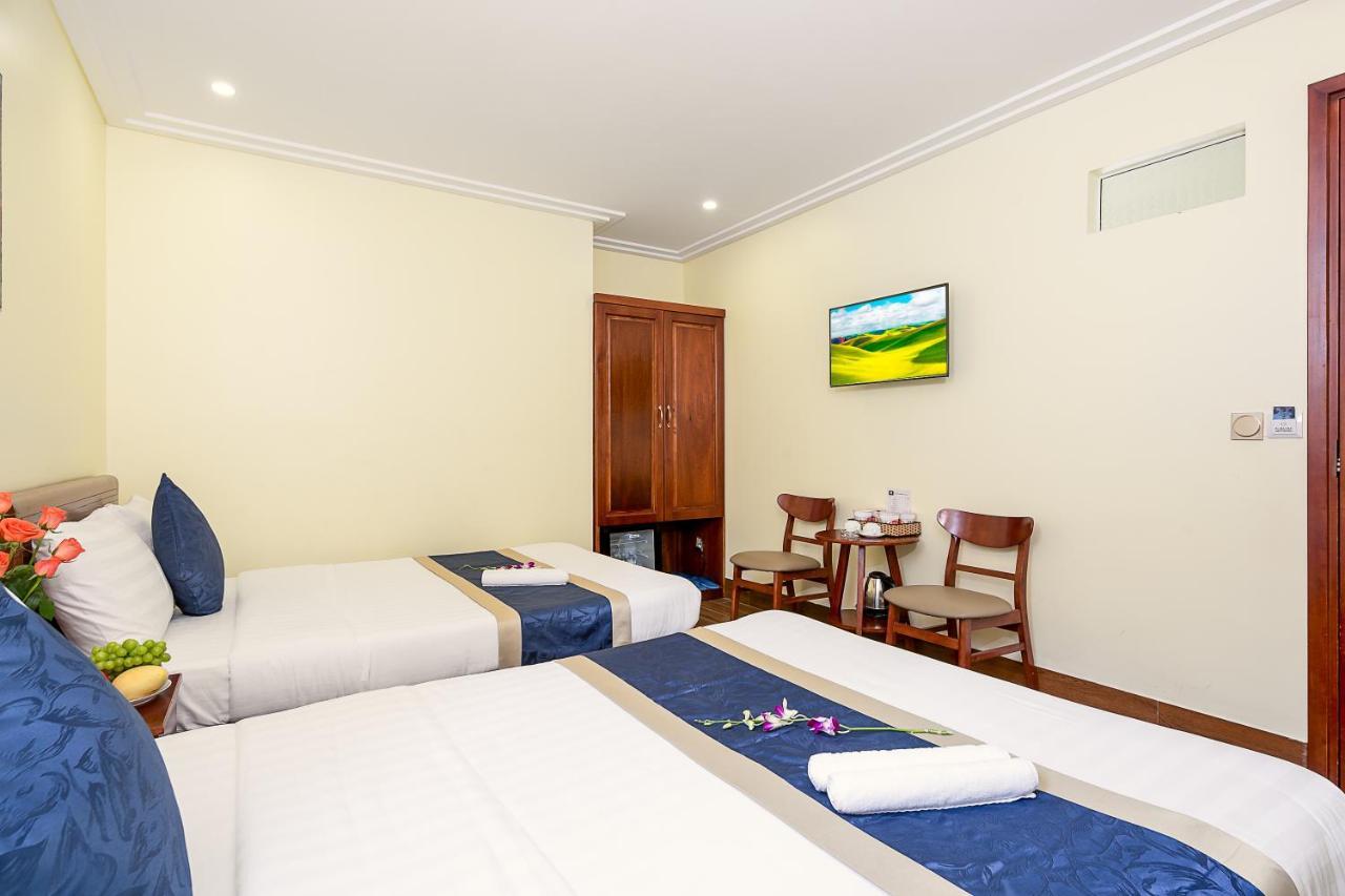 Ga Vang Hotel Da Nang Exterior photo