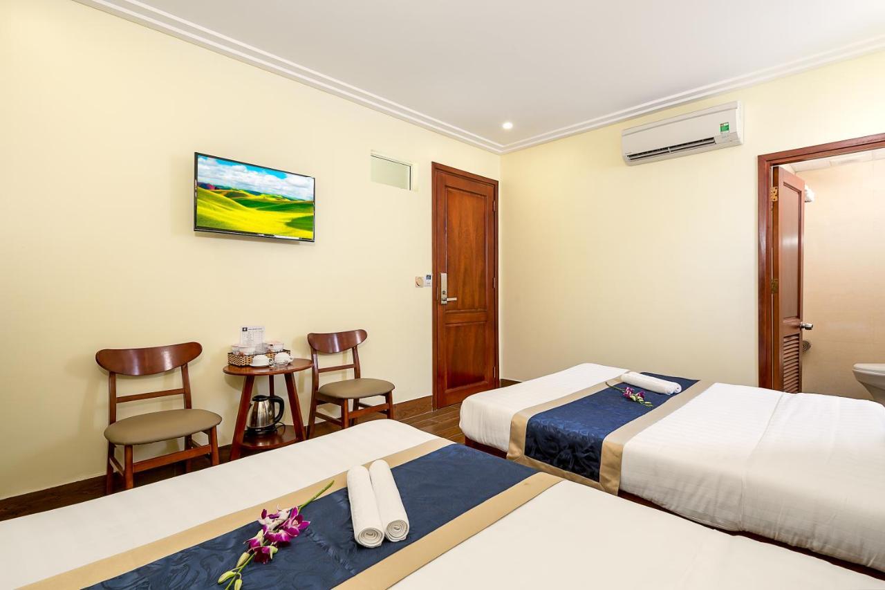 Ga Vang Hotel Da Nang Exterior photo
