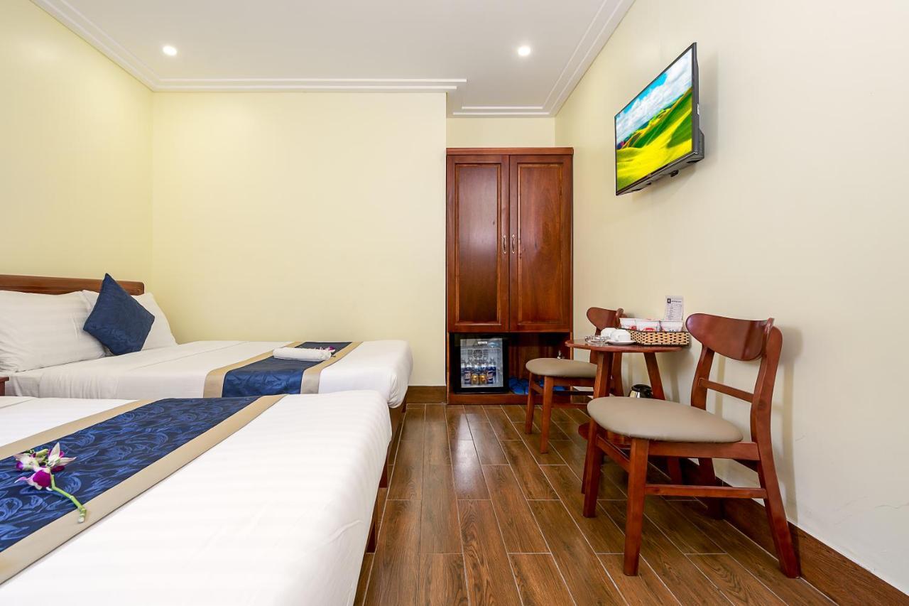 Ga Vang Hotel Da Nang Exterior photo