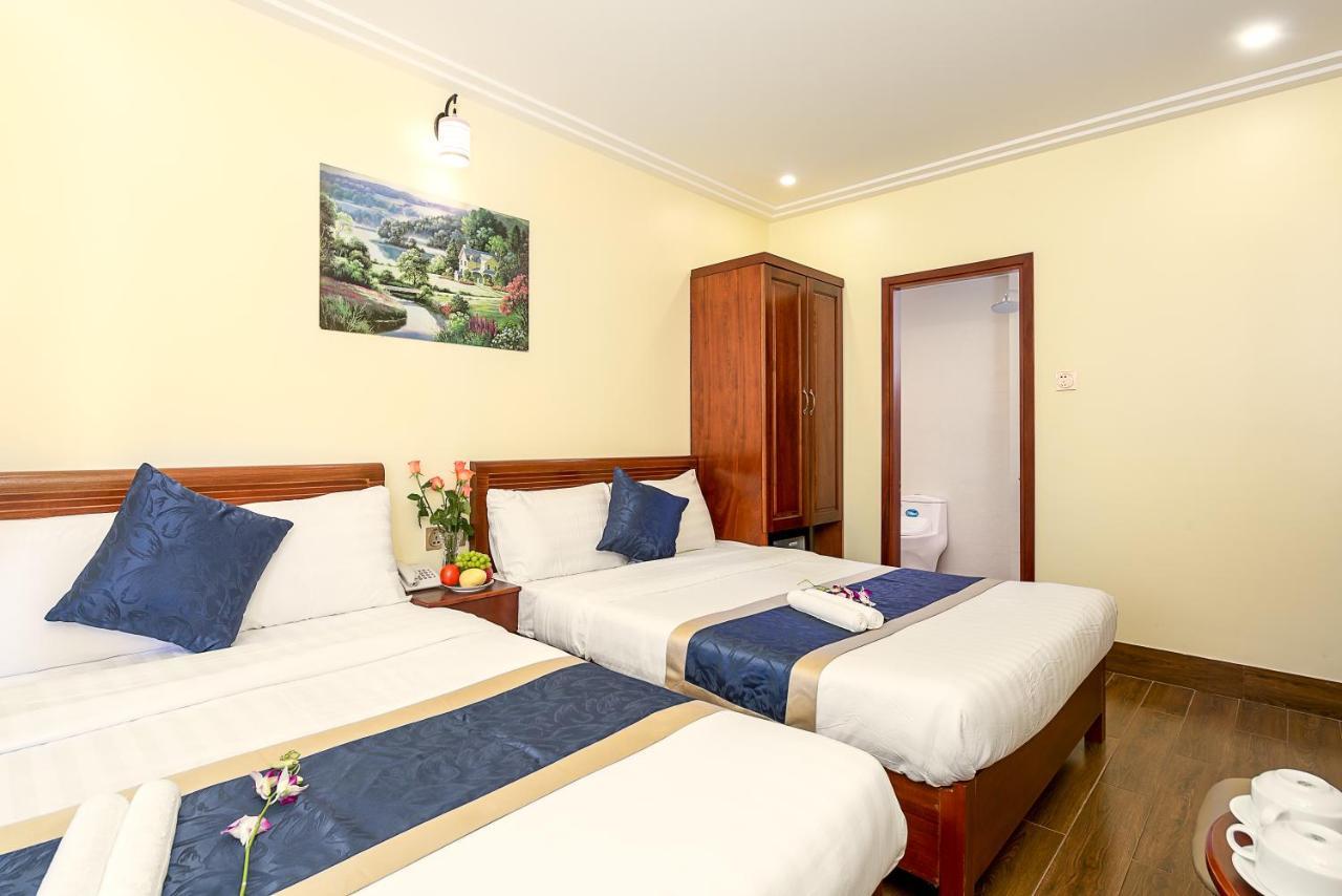 Ga Vang Hotel Da Nang Exterior photo