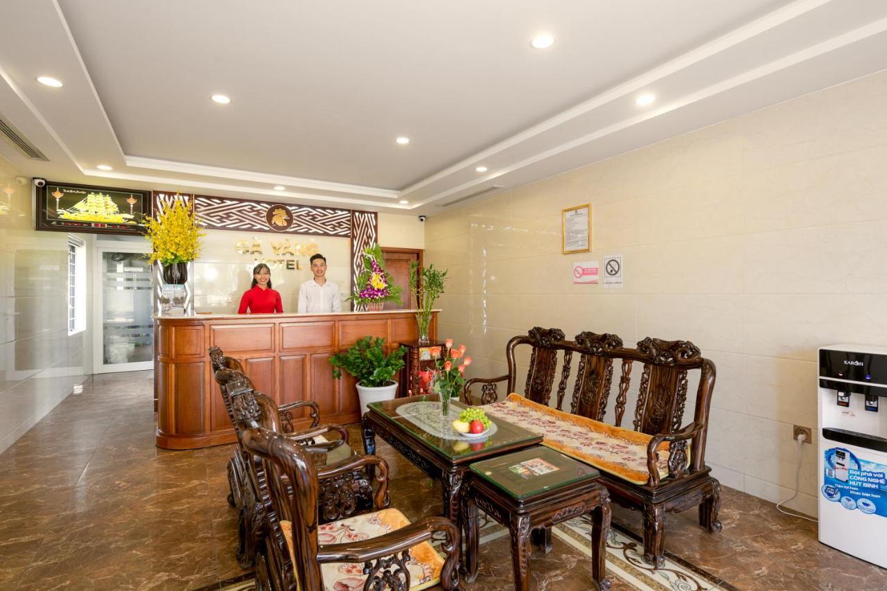Ga Vang Hotel Da Nang Exterior photo