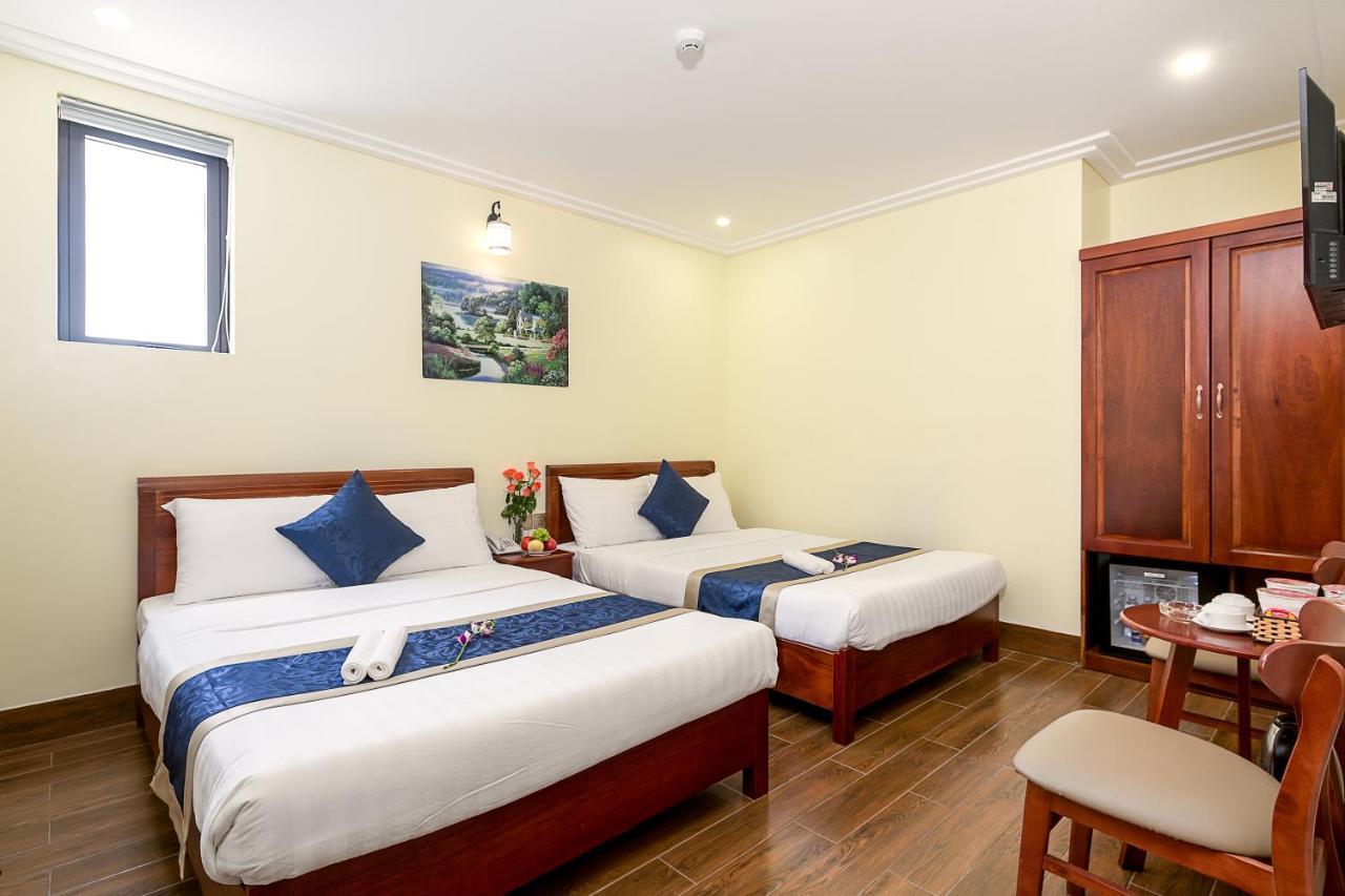 Ga Vang Hotel Da Nang Exterior photo