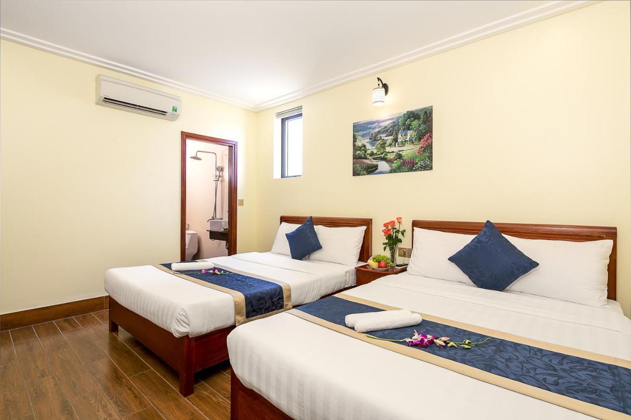 Ga Vang Hotel Da Nang Exterior photo