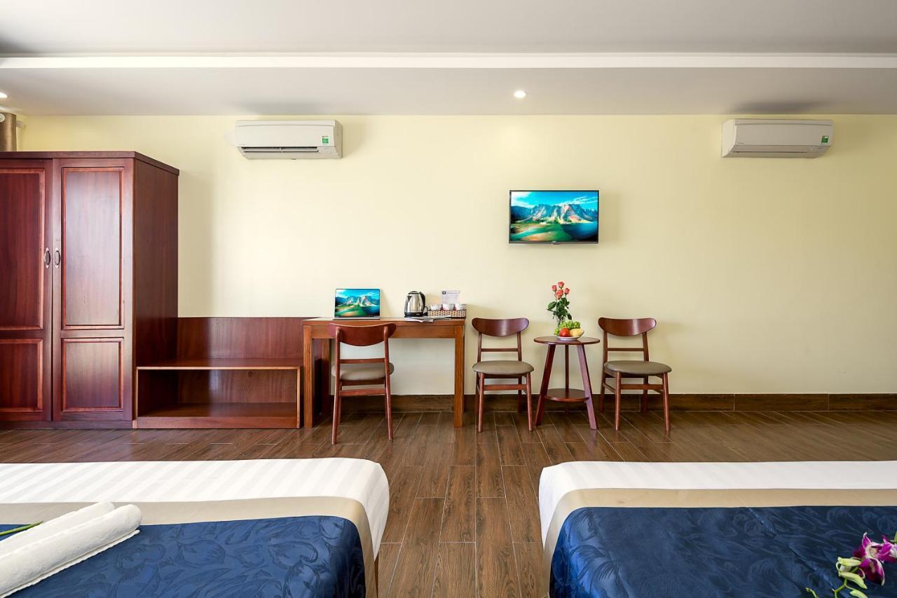 Ga Vang Hotel Da Nang Exterior photo
