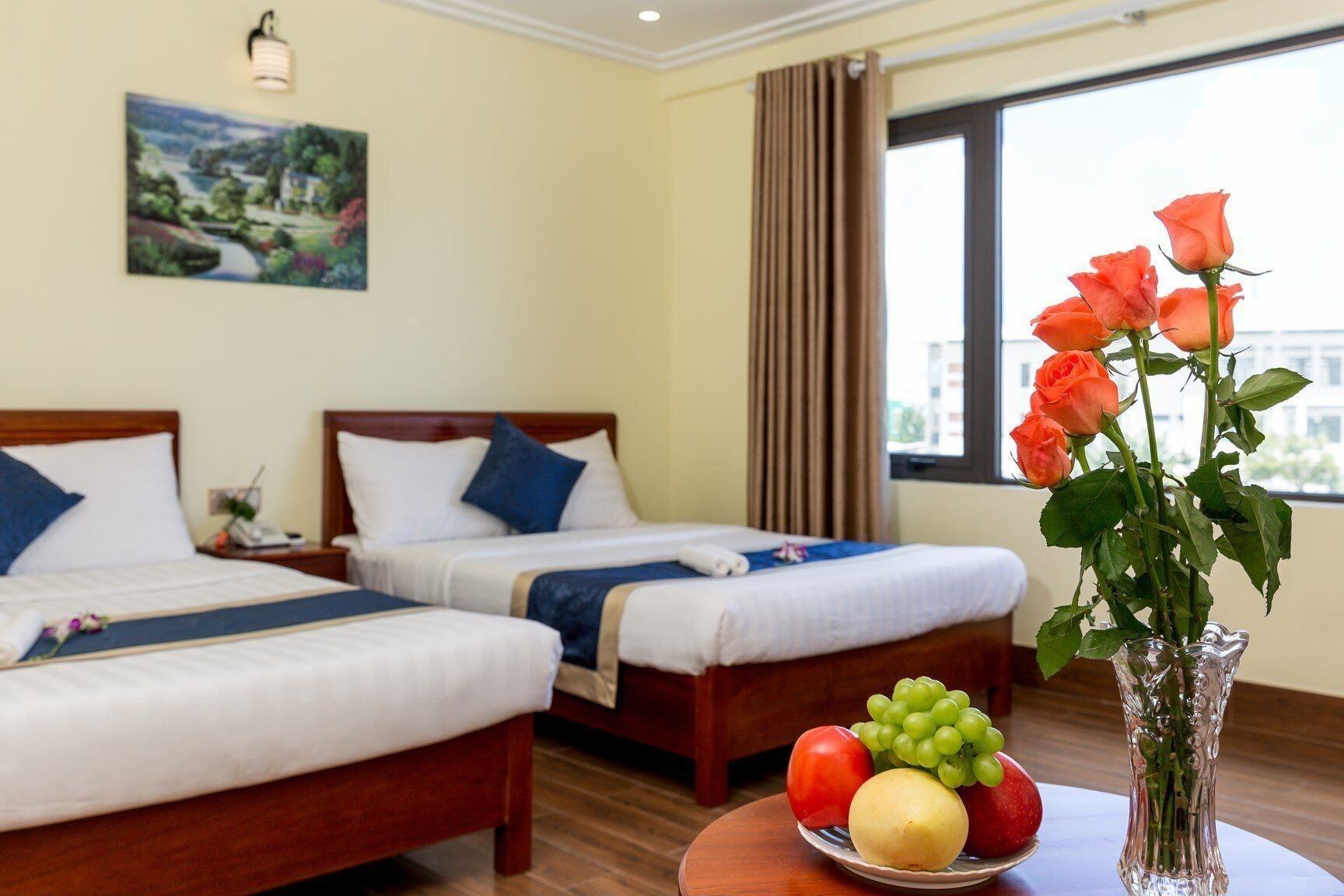 Ga Vang Hotel Da Nang Exterior photo