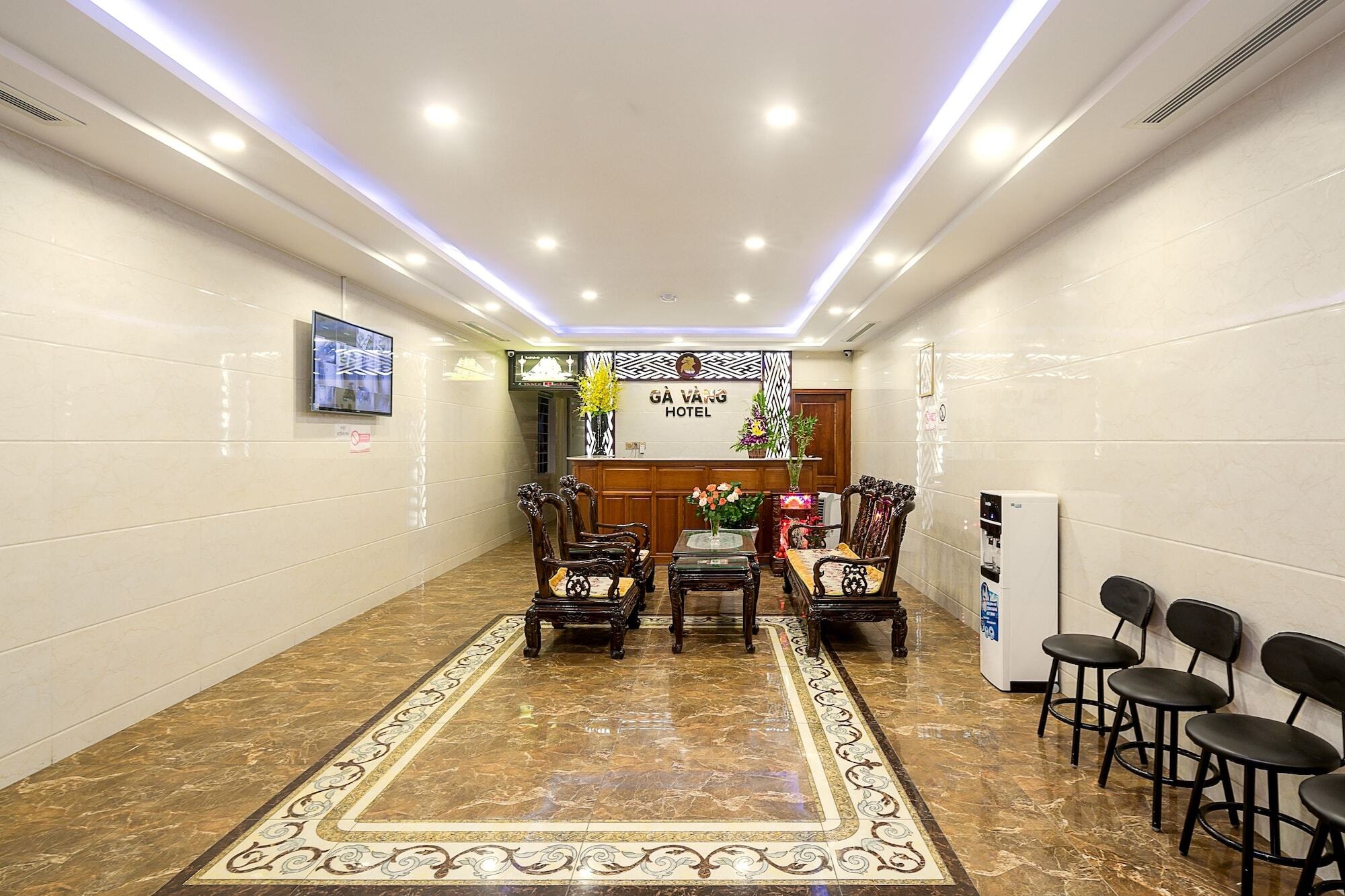 Ga Vang Hotel Da Nang Exterior photo