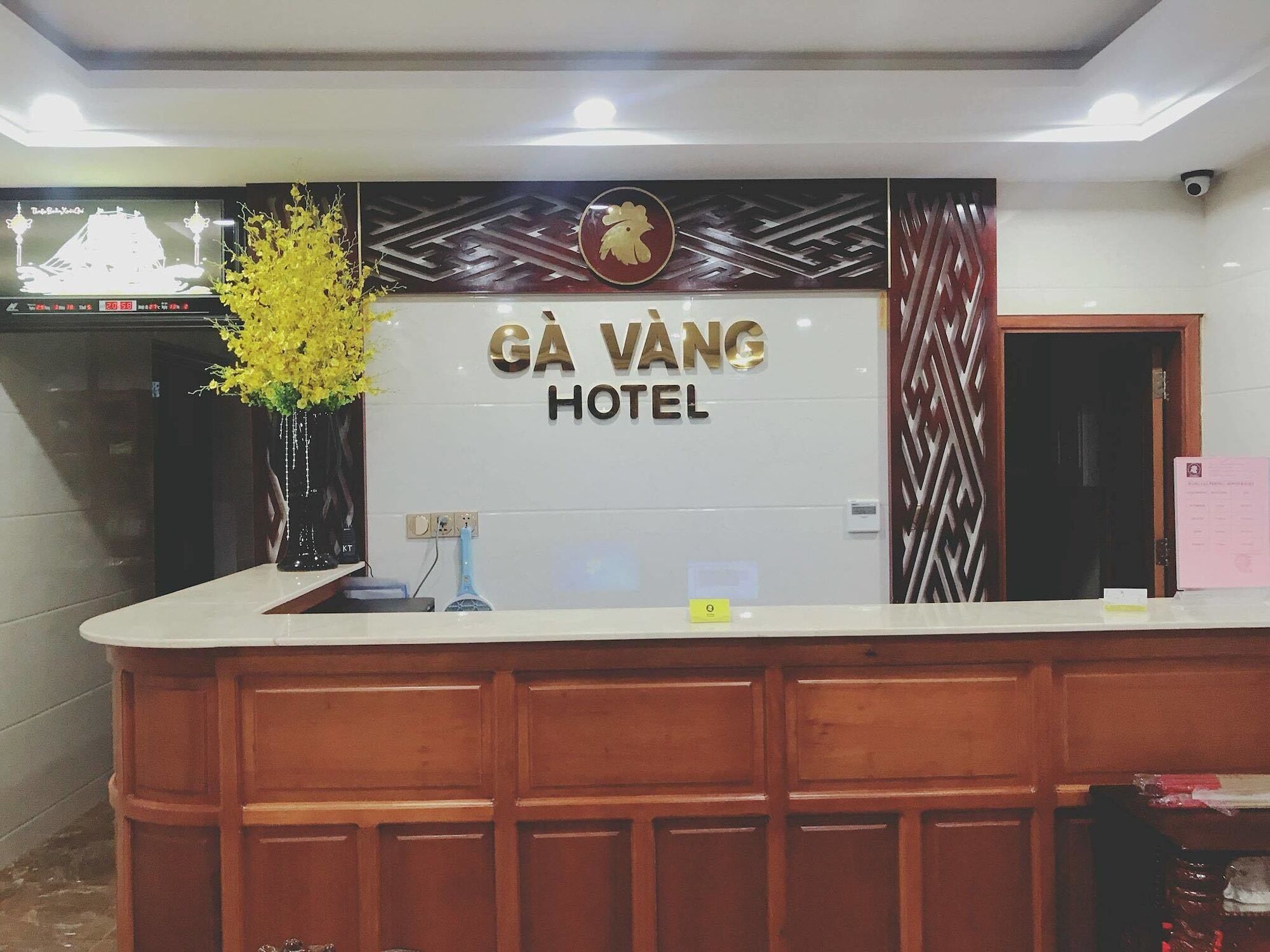 Ga Vang Hotel Da Nang Exterior photo