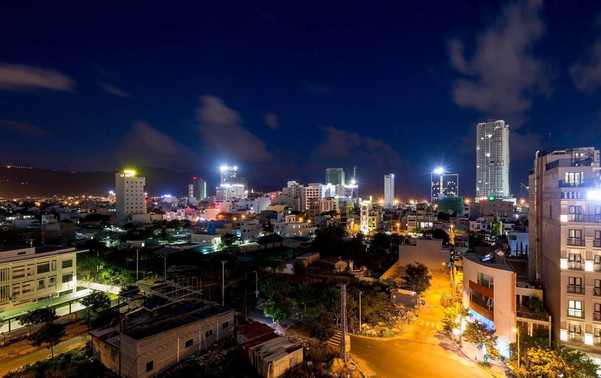 Ga Vang Hotel Da Nang Exterior photo
