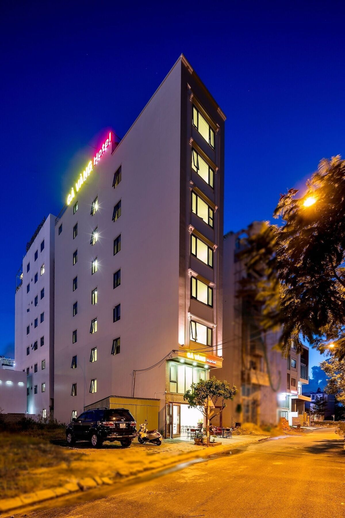 Ga Vang Hotel Da Nang Exterior photo