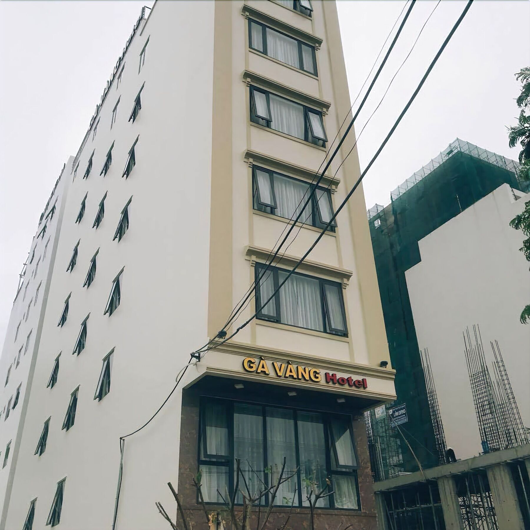 Ga Vang Hotel Da Nang Exterior photo